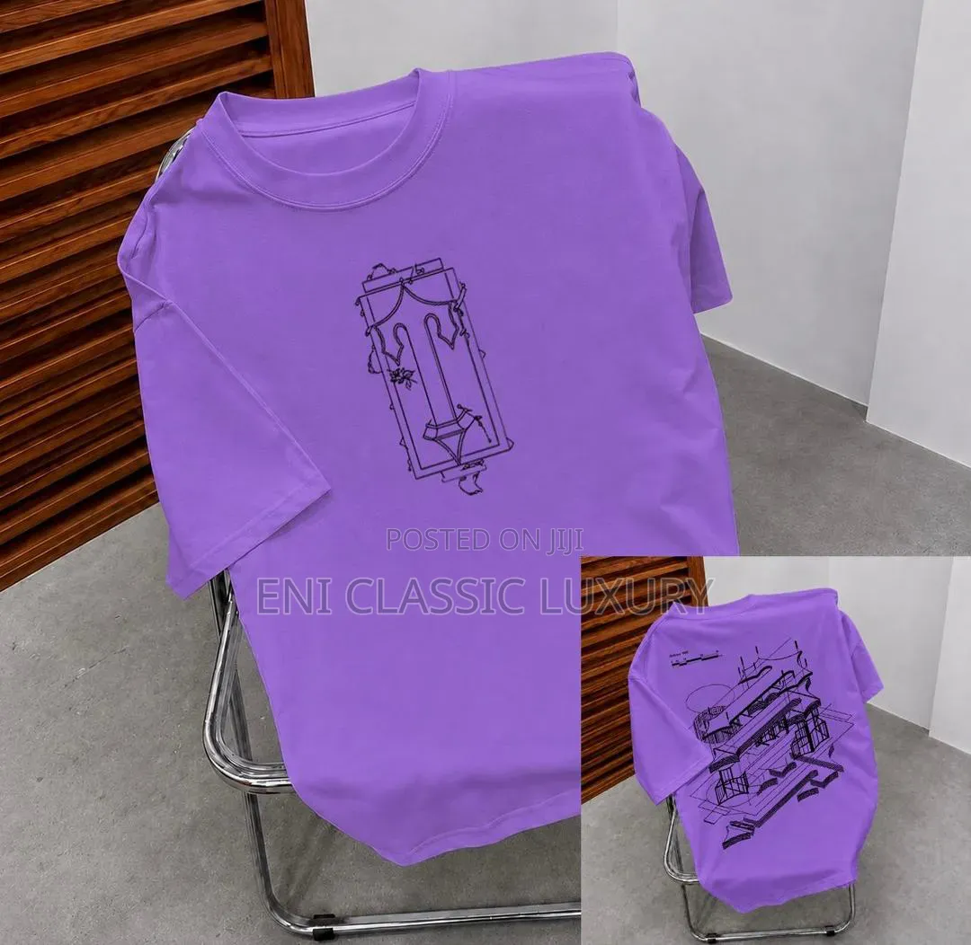 Pure Quality Luxury Men's Cargo T-Shirts Best Quality Well Branded