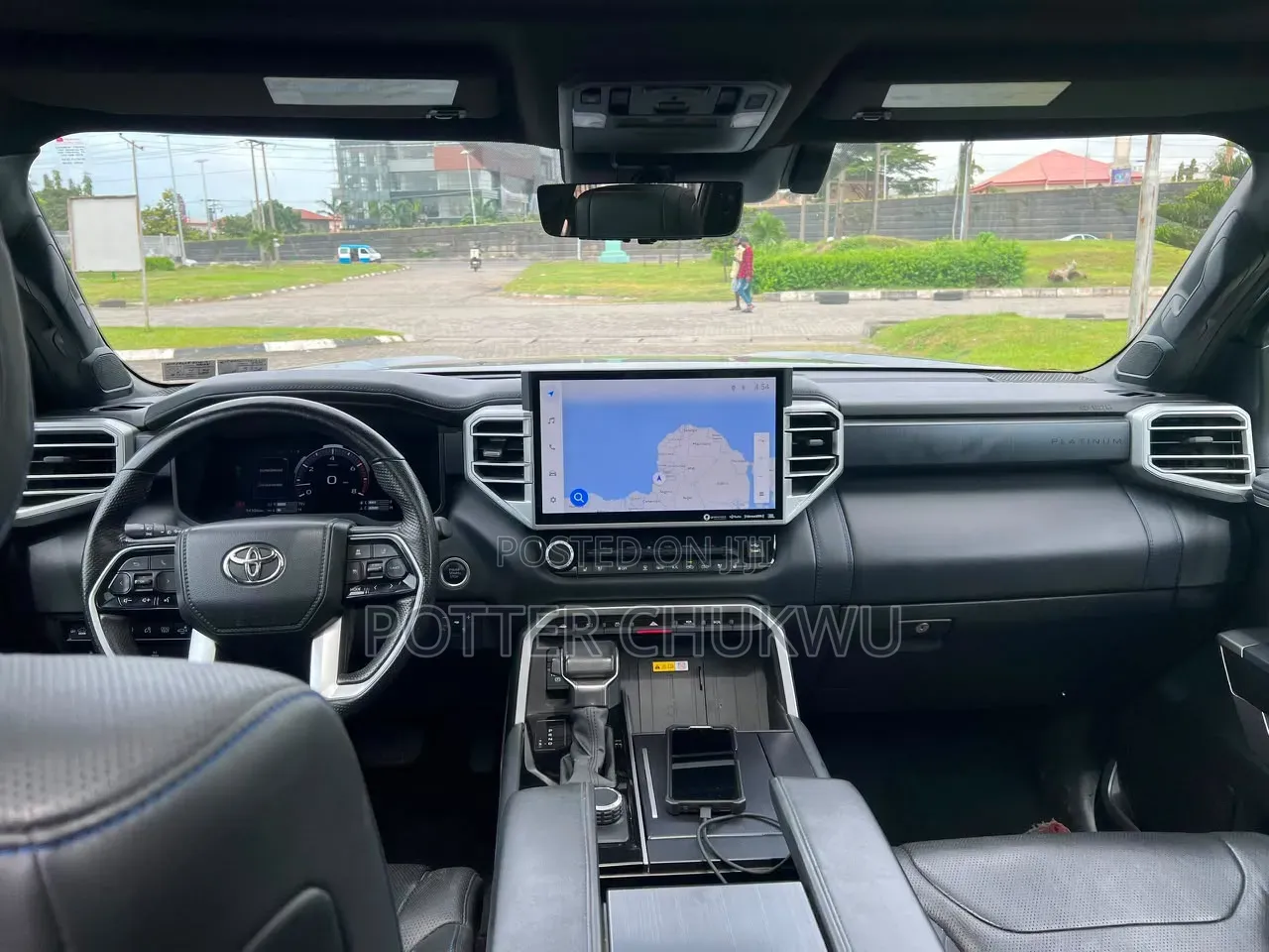 Toyota Tundra Platinum 2022 Gray