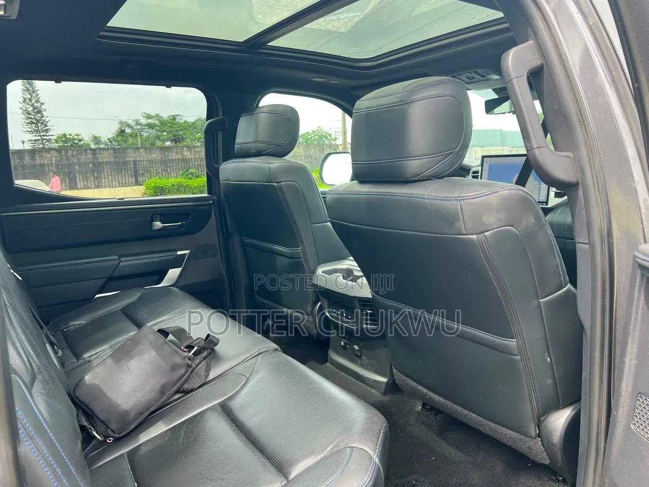Toyota Tundra Platinum 2022 Gray