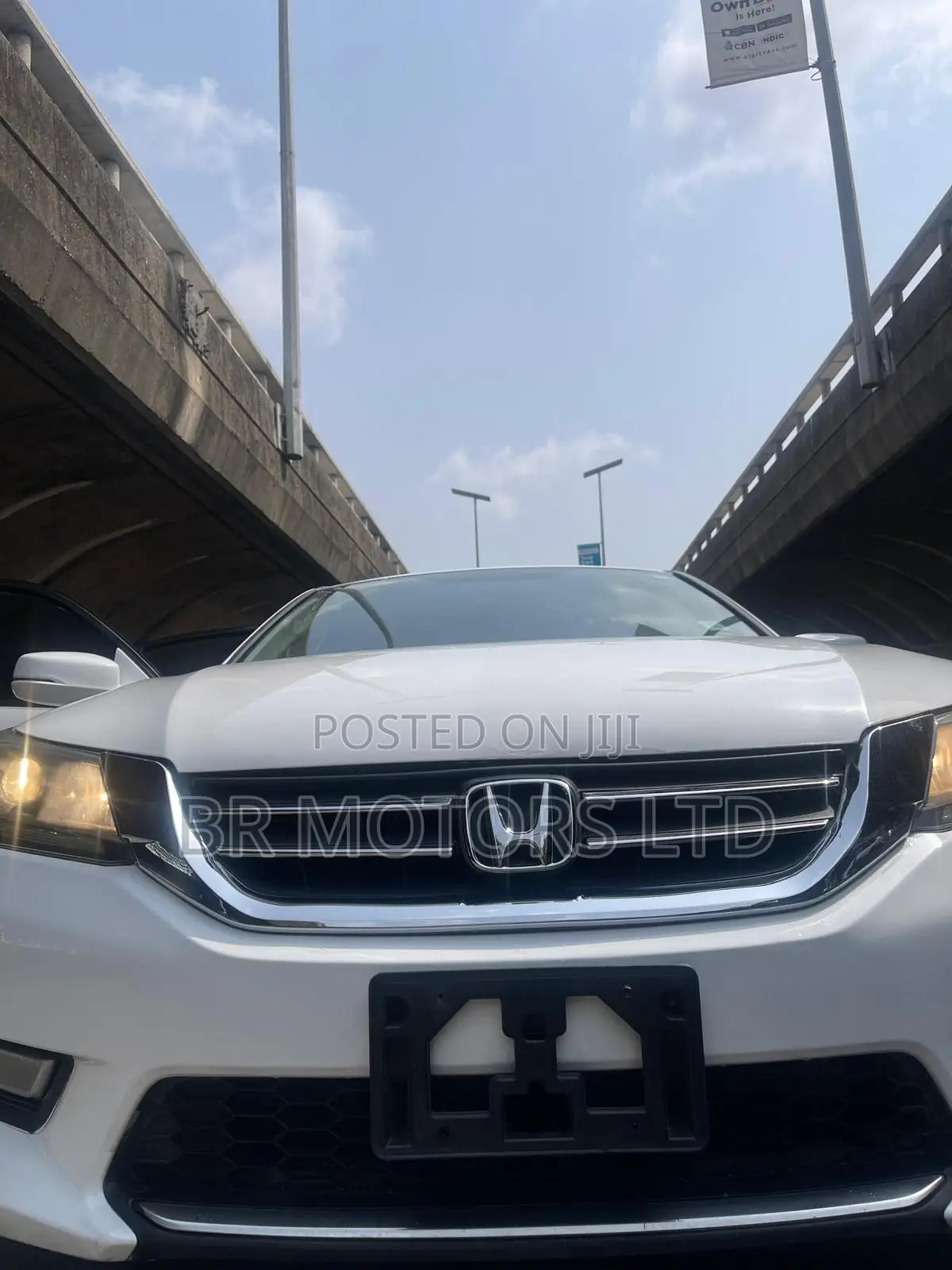 Honda Accord EX-L 4dr Sedan FWD (2.4L 4cyl 2A) 2013 White