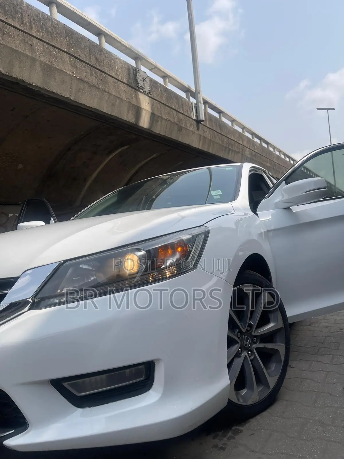 Honda Accord EX-L 4dr Sedan FWD (2.4L 4cyl 2A) 2013 White