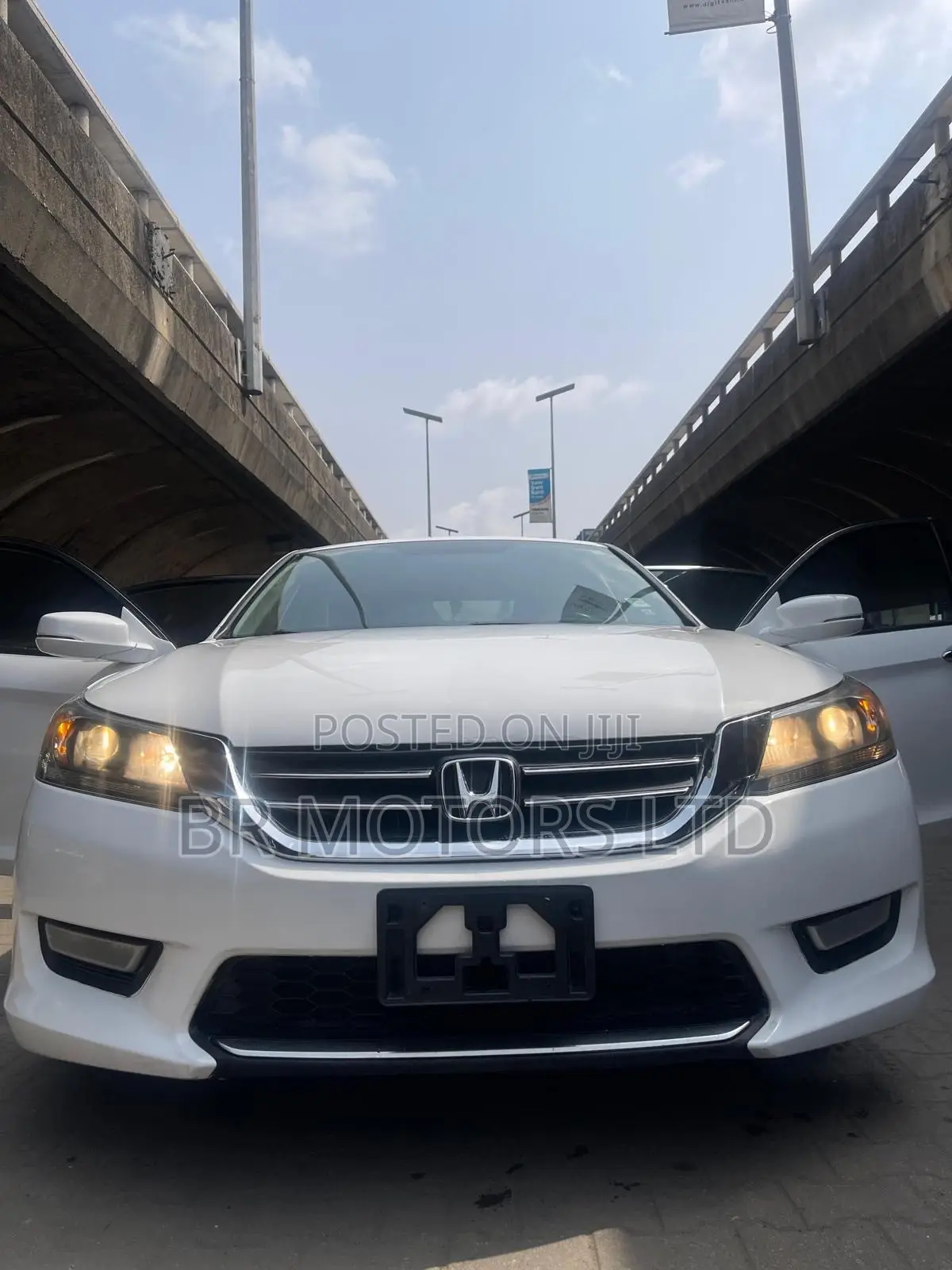 Honda Accord EX-L 4dr Sedan FWD (2.4L 4cyl 2A) 2013 White