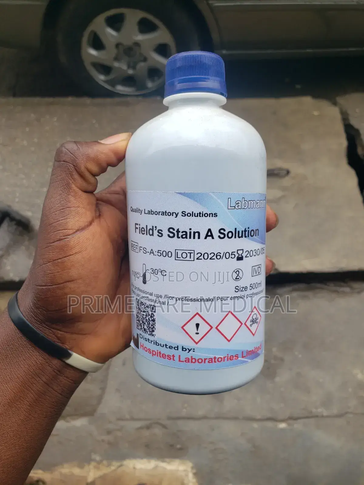 Fields Stain A