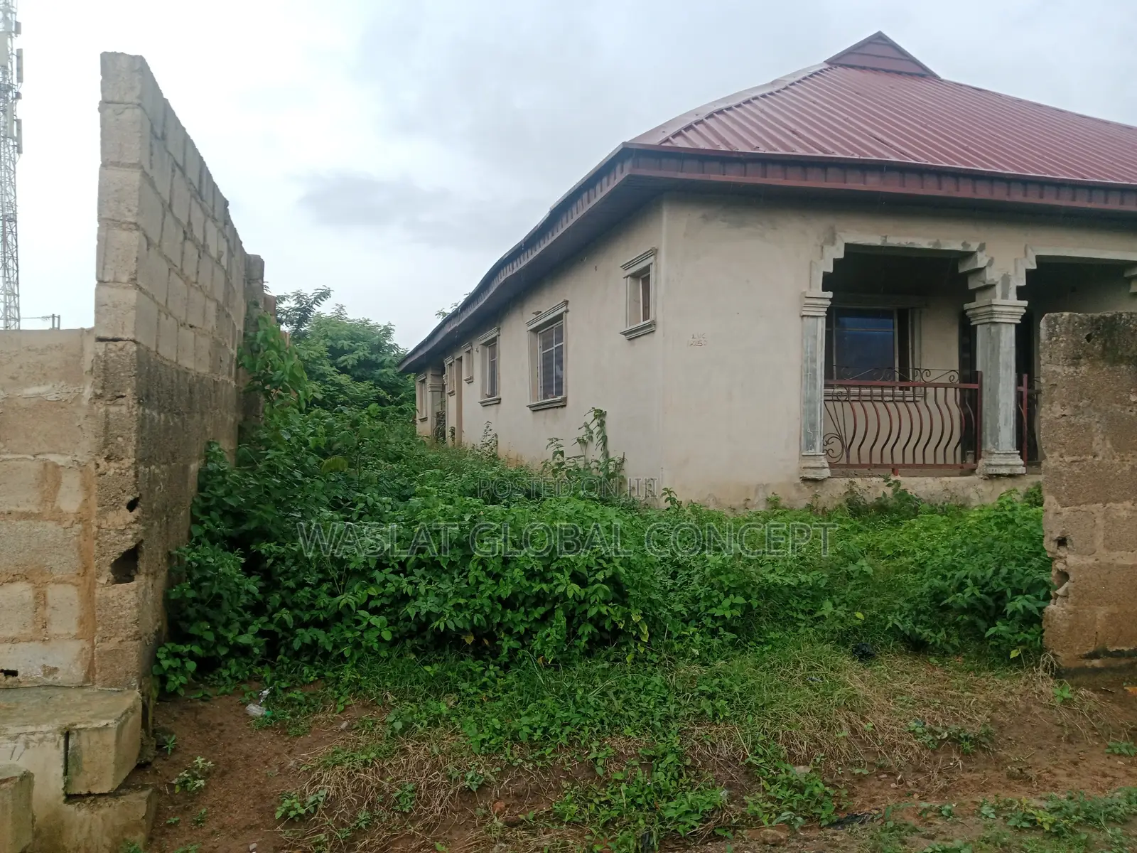 2bdrm Bungalow in Lakanre, Osogbo for sale