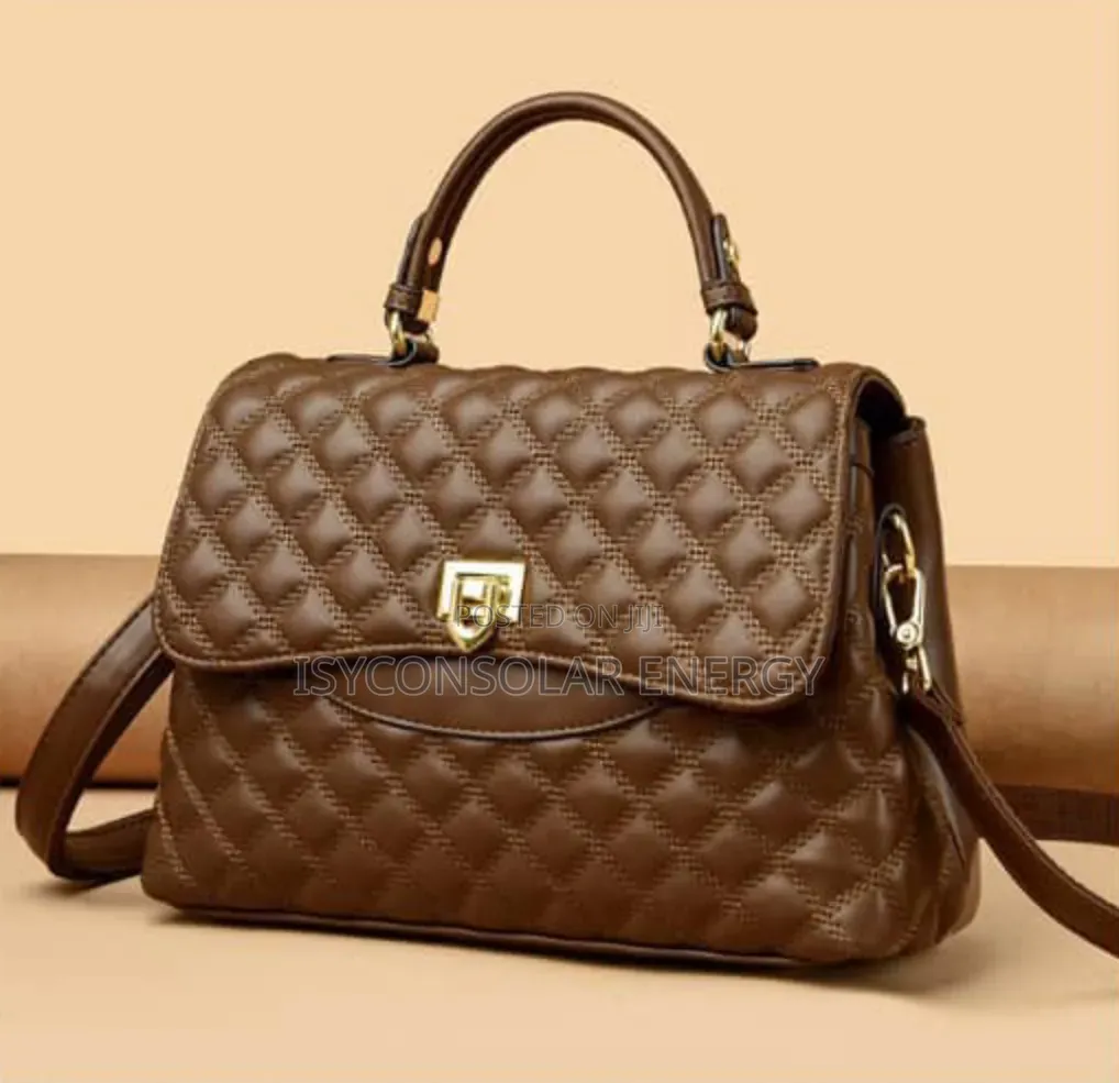 Brown Classic Leather Bag