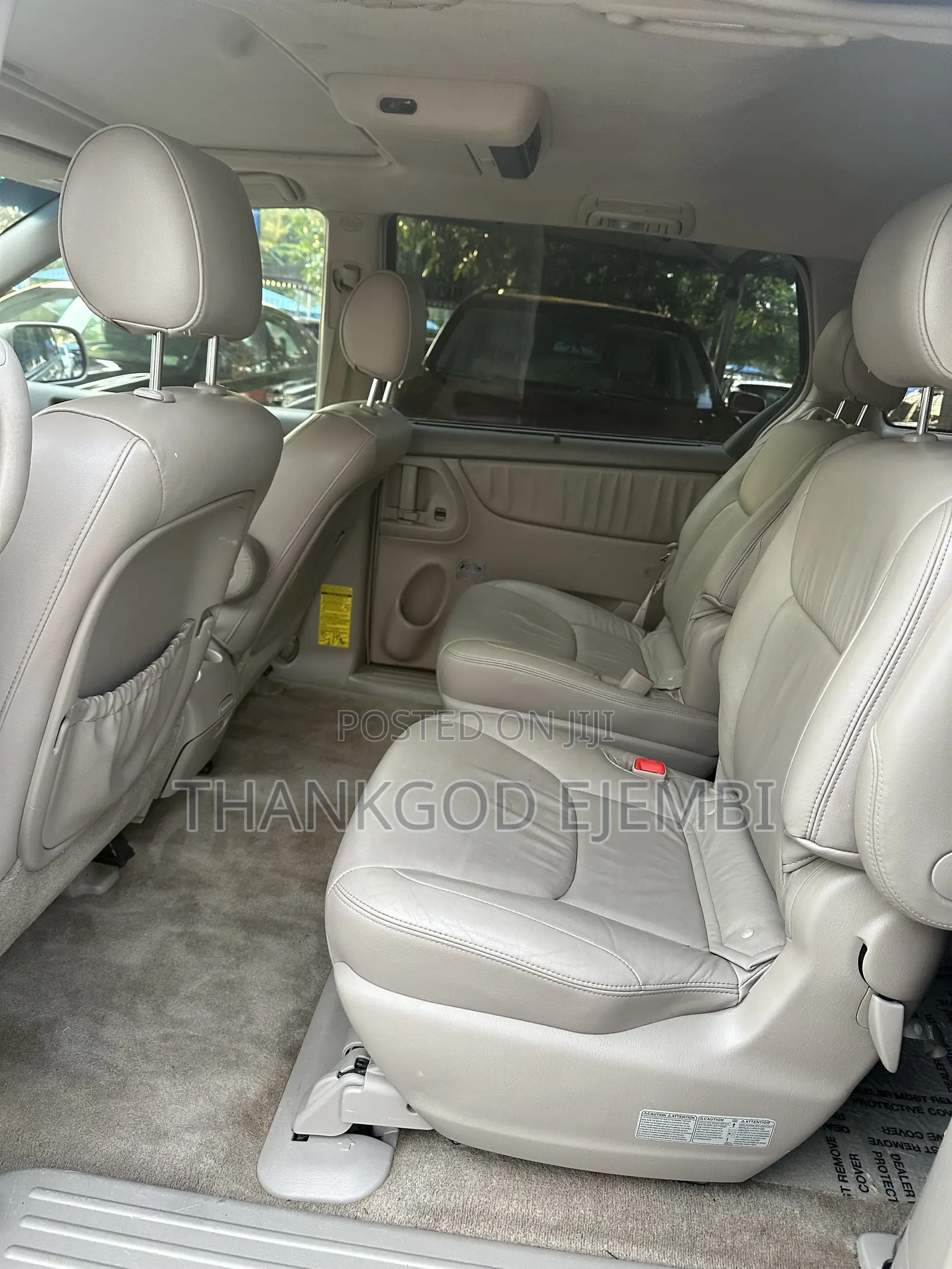 Toyota Sienna XLE Limited 4WD 2008 Gold