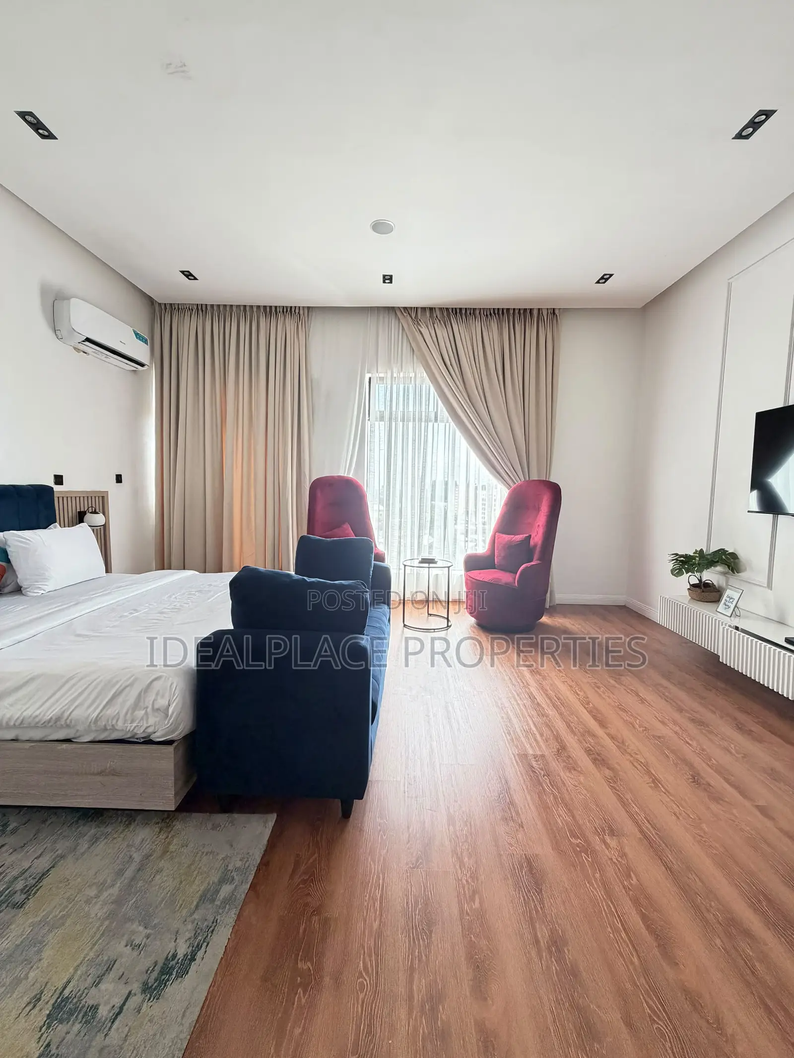 Furnished 3bdrm Apartment in Ikoyi for rent