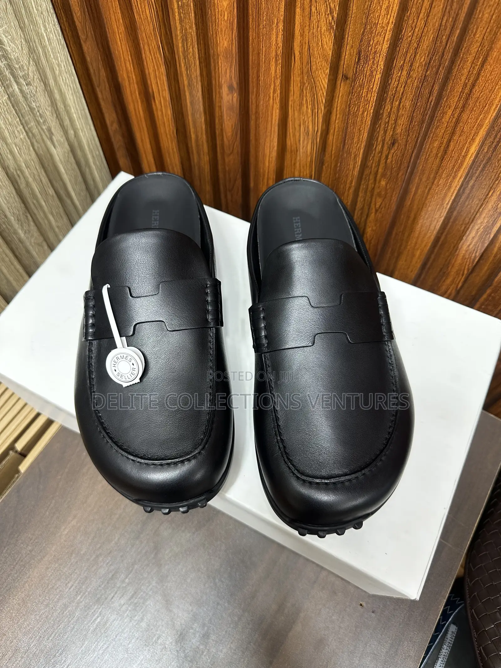 Hermès H Sellier Loafer and Suede