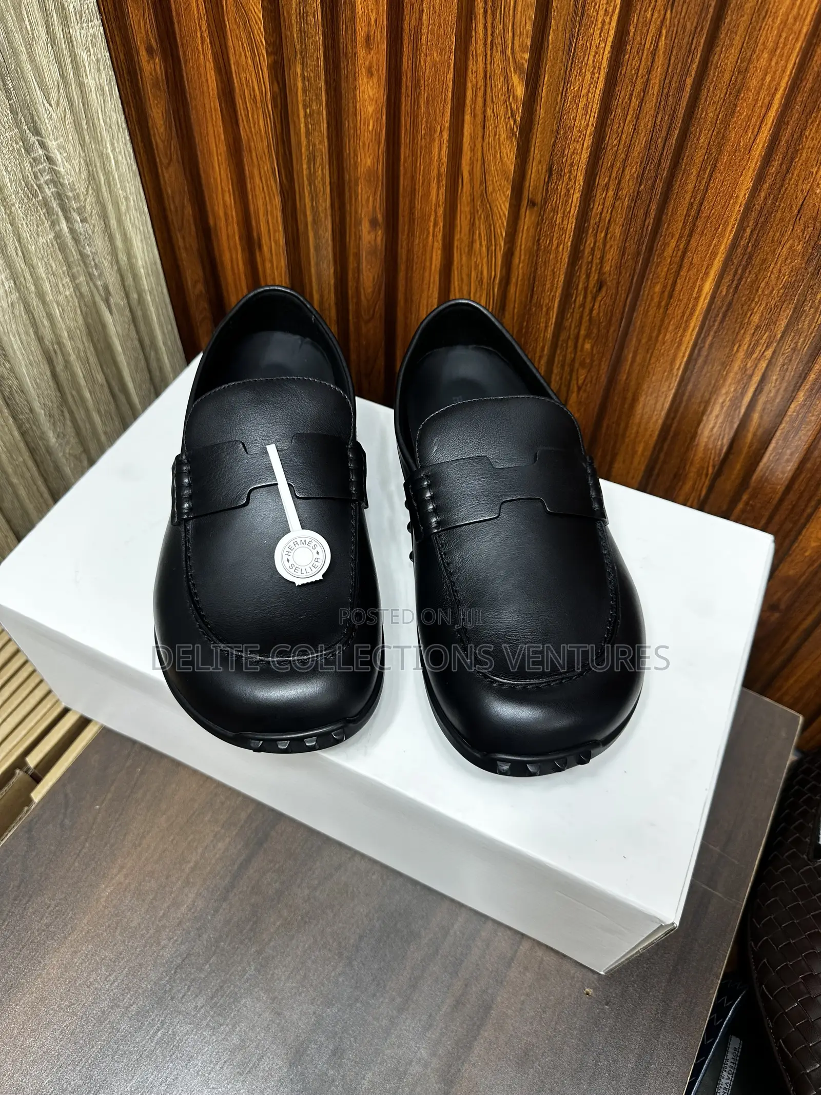 Hermès H Sellier Loafer and Suede