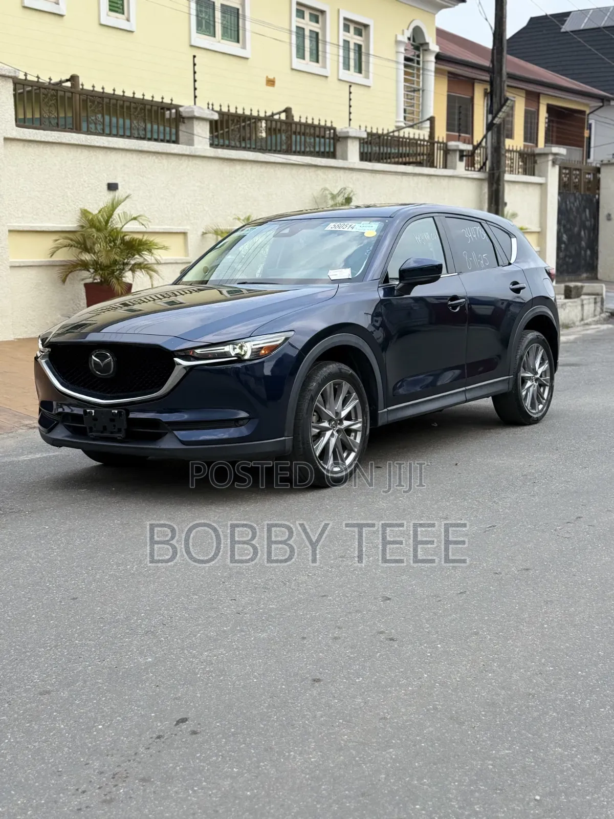 Mazda CX-5 2.5 S Premium Plus Package 2022 Blue