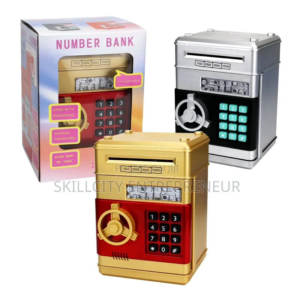 Kids Electronic Password Money Bank