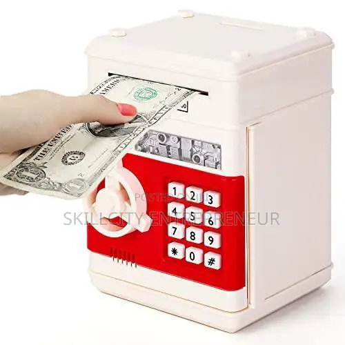 Kids Electronic Password Money Bank