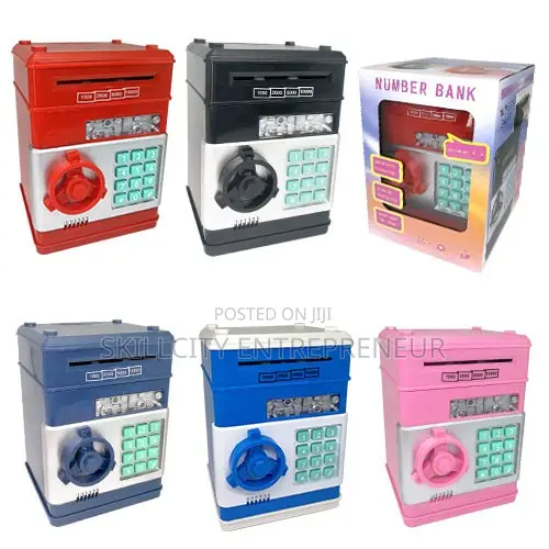 Kids Electronic Password Money Bank