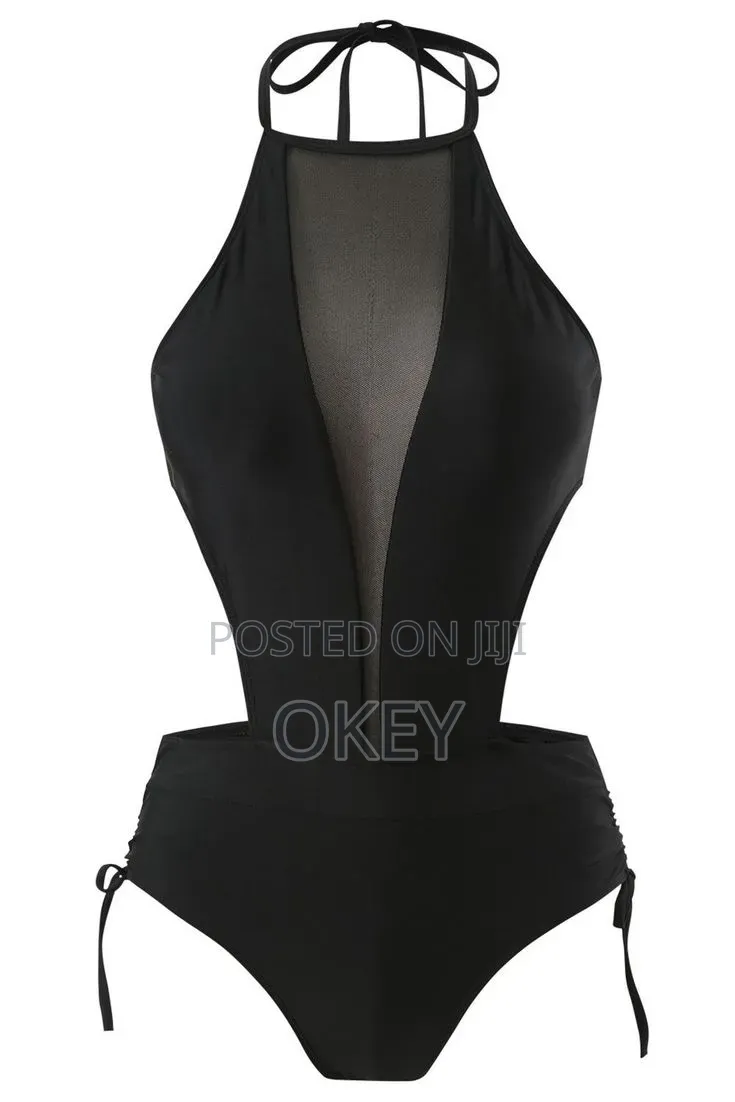 Solid Sexy Beach Wear