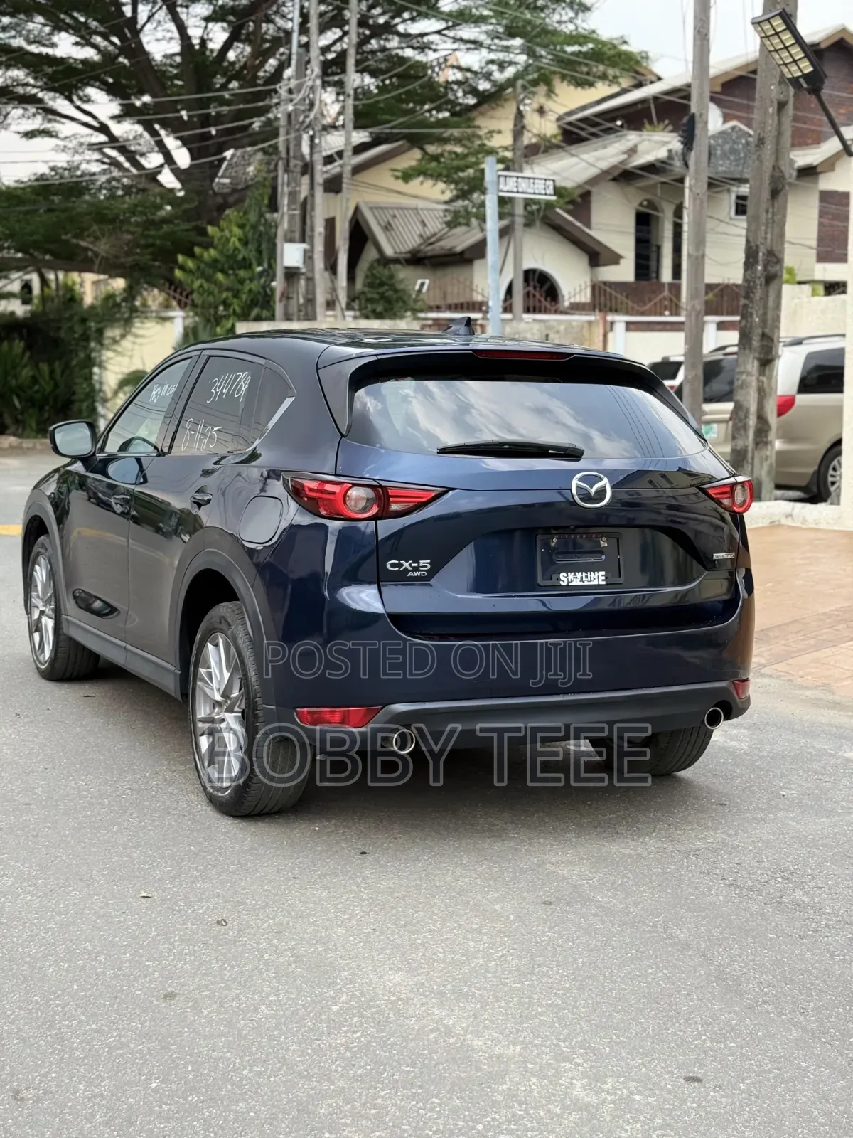 Mazda CX-5 2.5 S Premium Plus Package 2022 Blue
