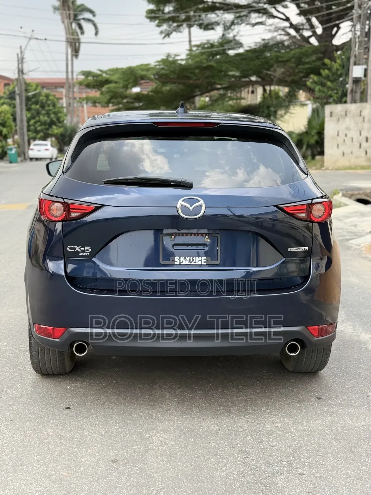 Mazda CX-5 2.5 S Premium Plus Package 2022 Blue