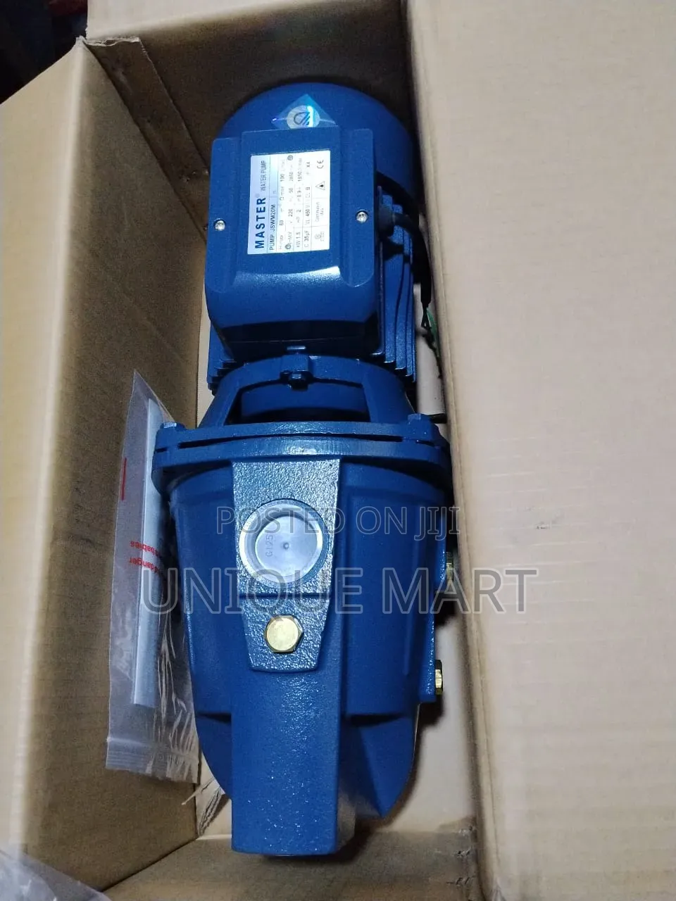 2HP LongHead Suction/Discharge Water Pump.100% Copper Coil