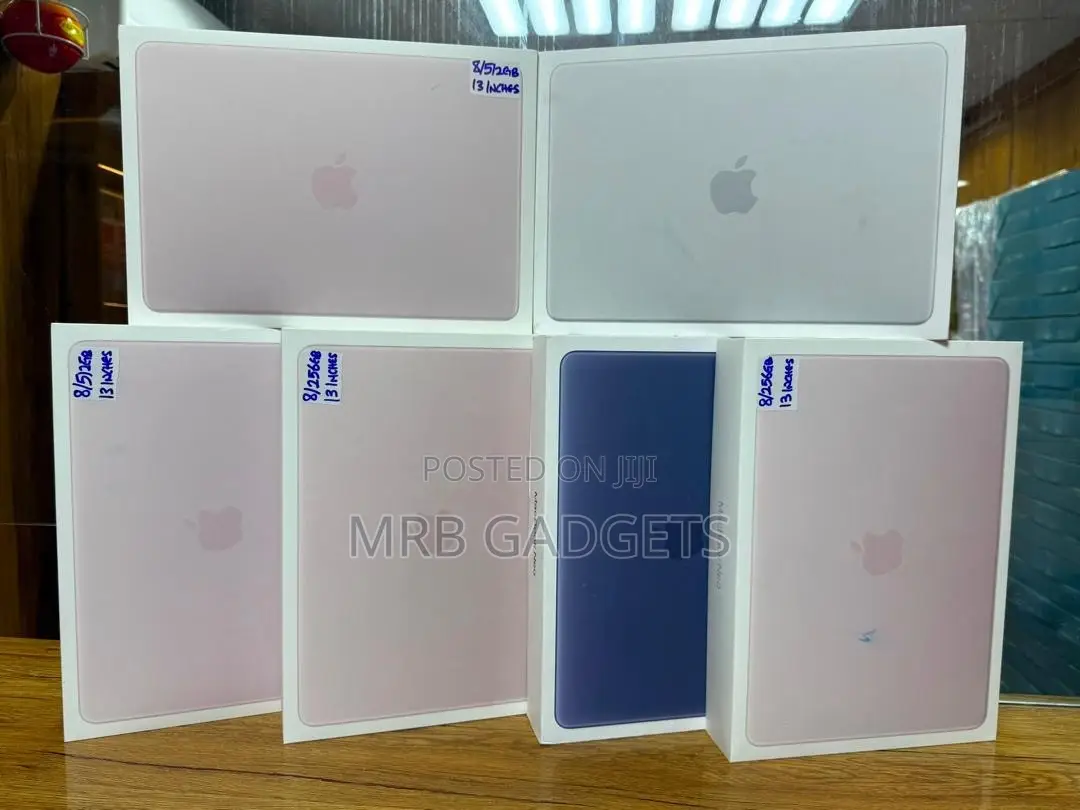New Laptop Apple MacBook Neo 2026 8GB SSD 512GB