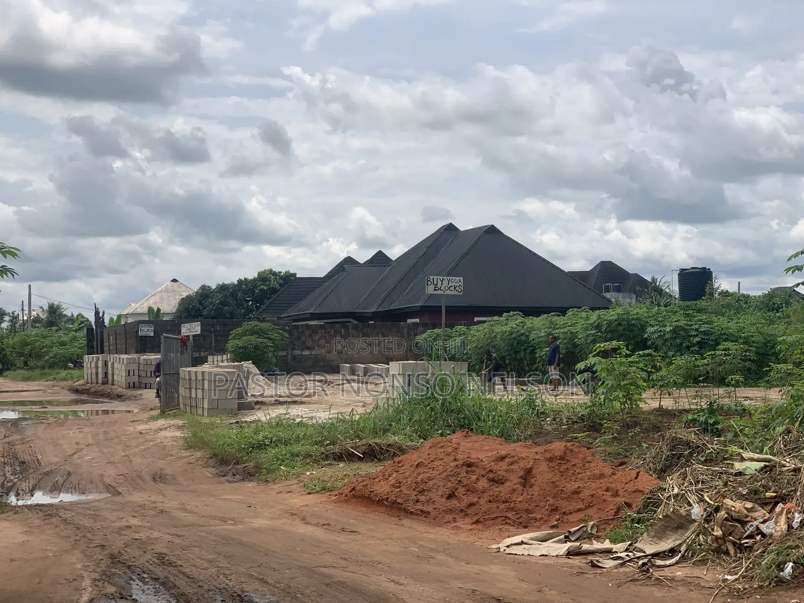 3 Sharable Plots of Land at Ogbaku by Umuekpu