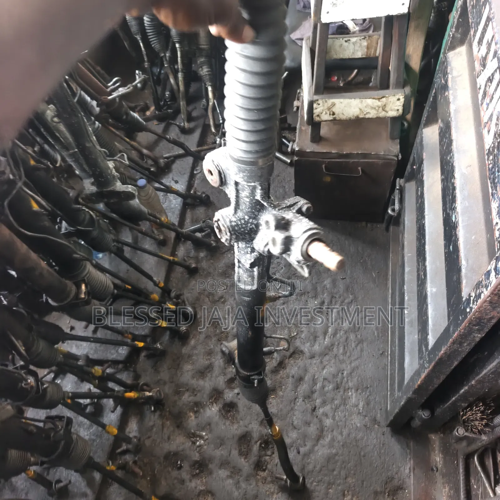 Steering Rack for Toyota Seinna 2005