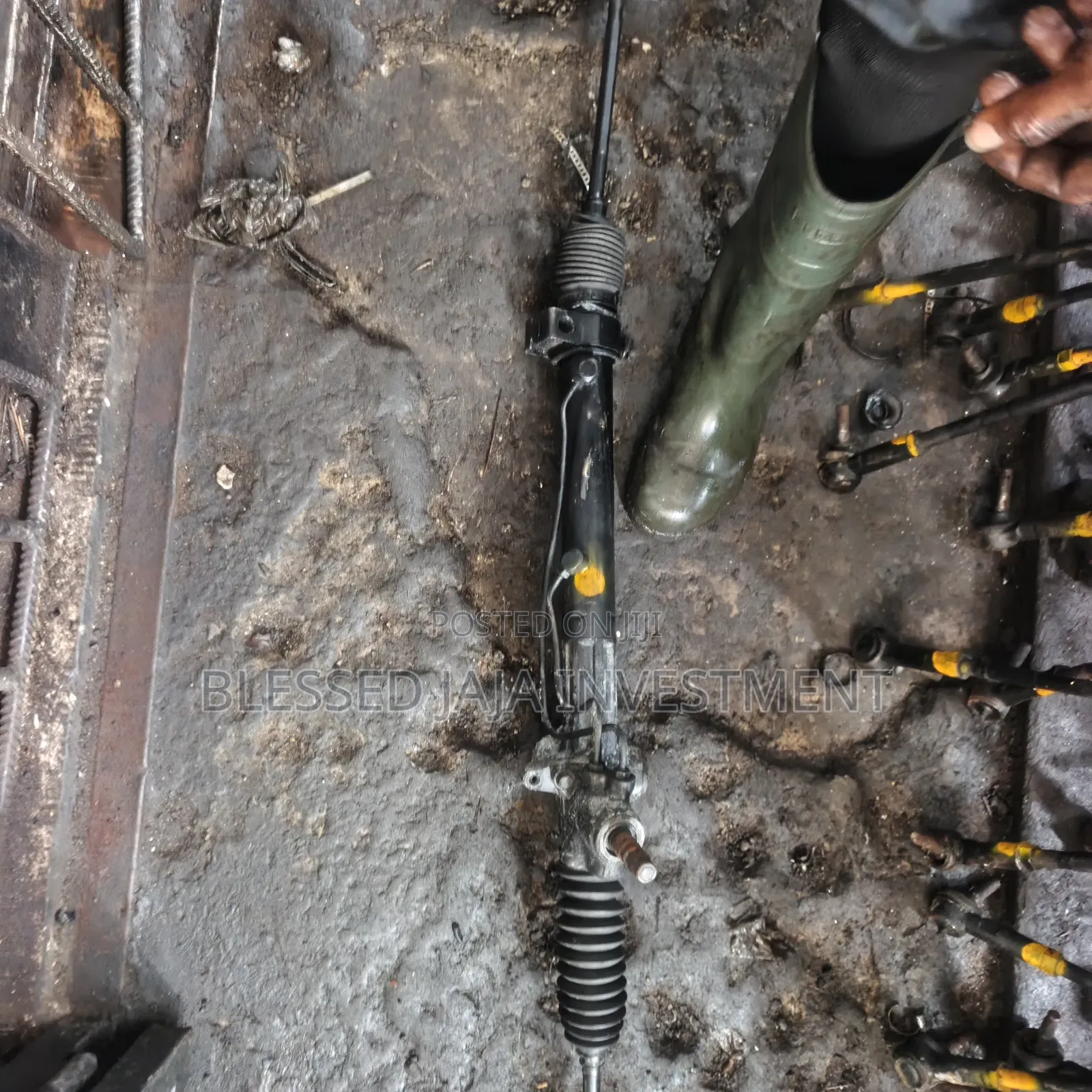 Steering Rack Toyota Lexus Rx 300