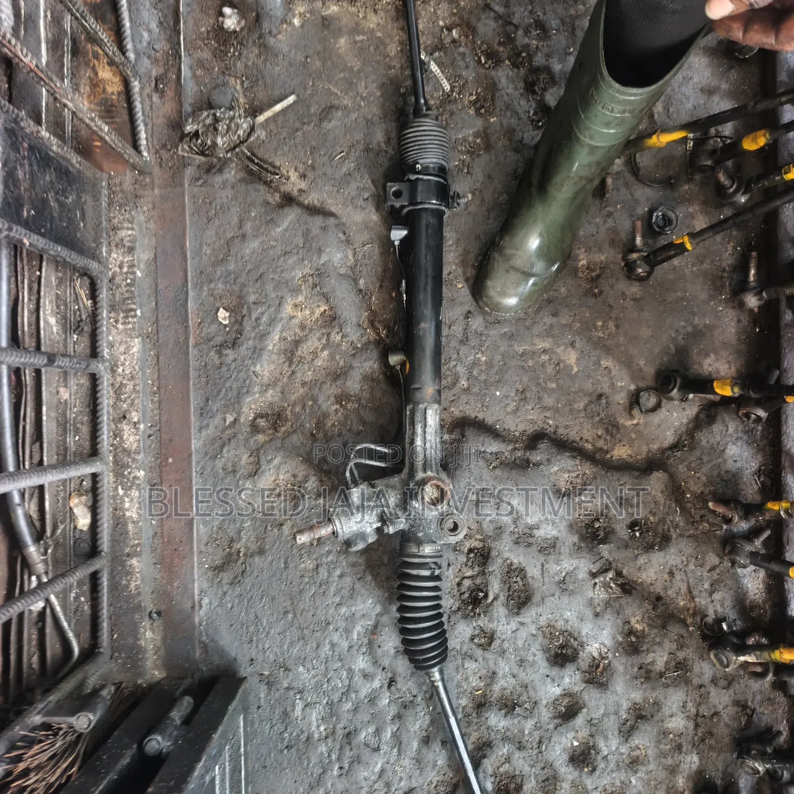 Steering Rack Toyota Lexus Rx 300