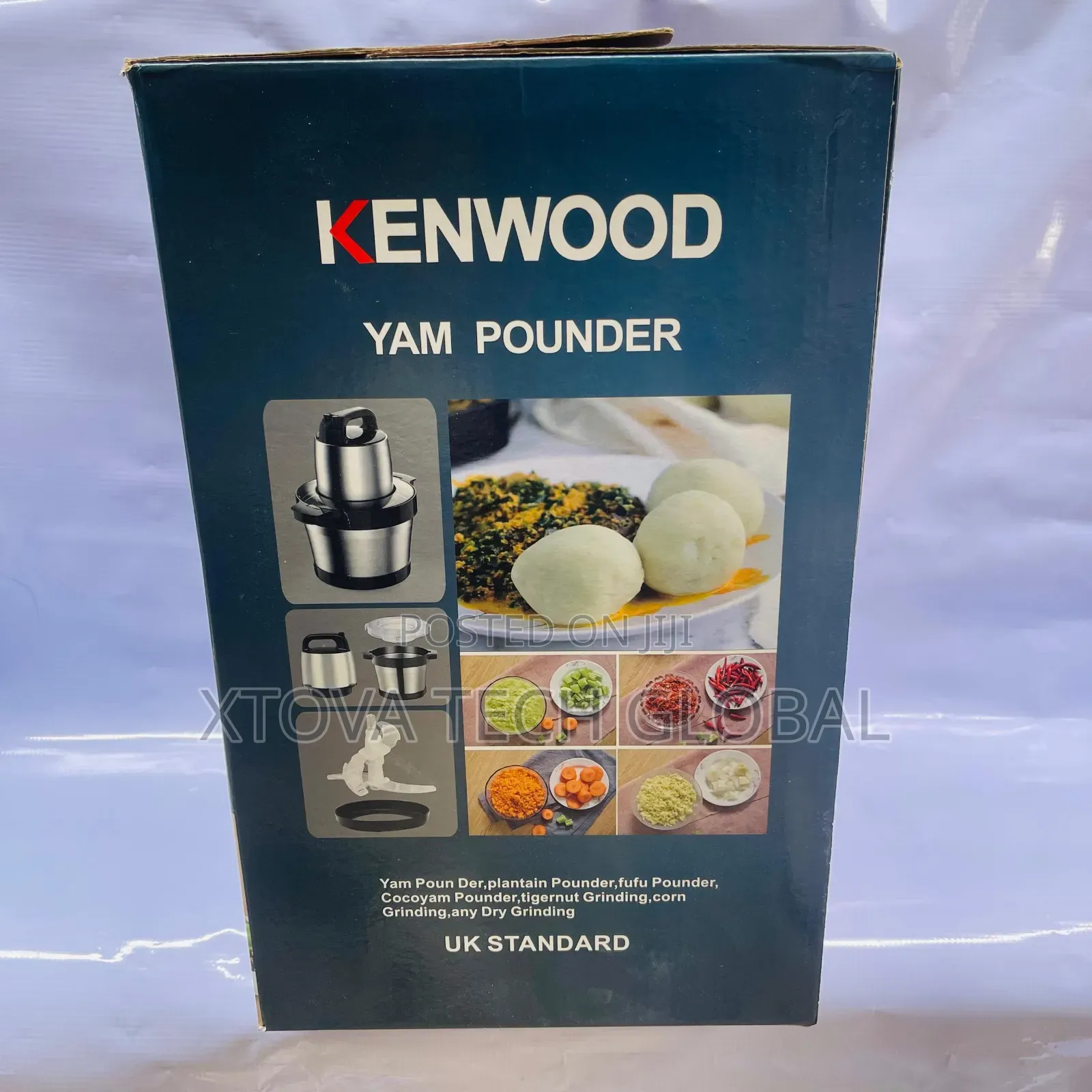 Kenwood 9.5L Yam Pounder Food Processor