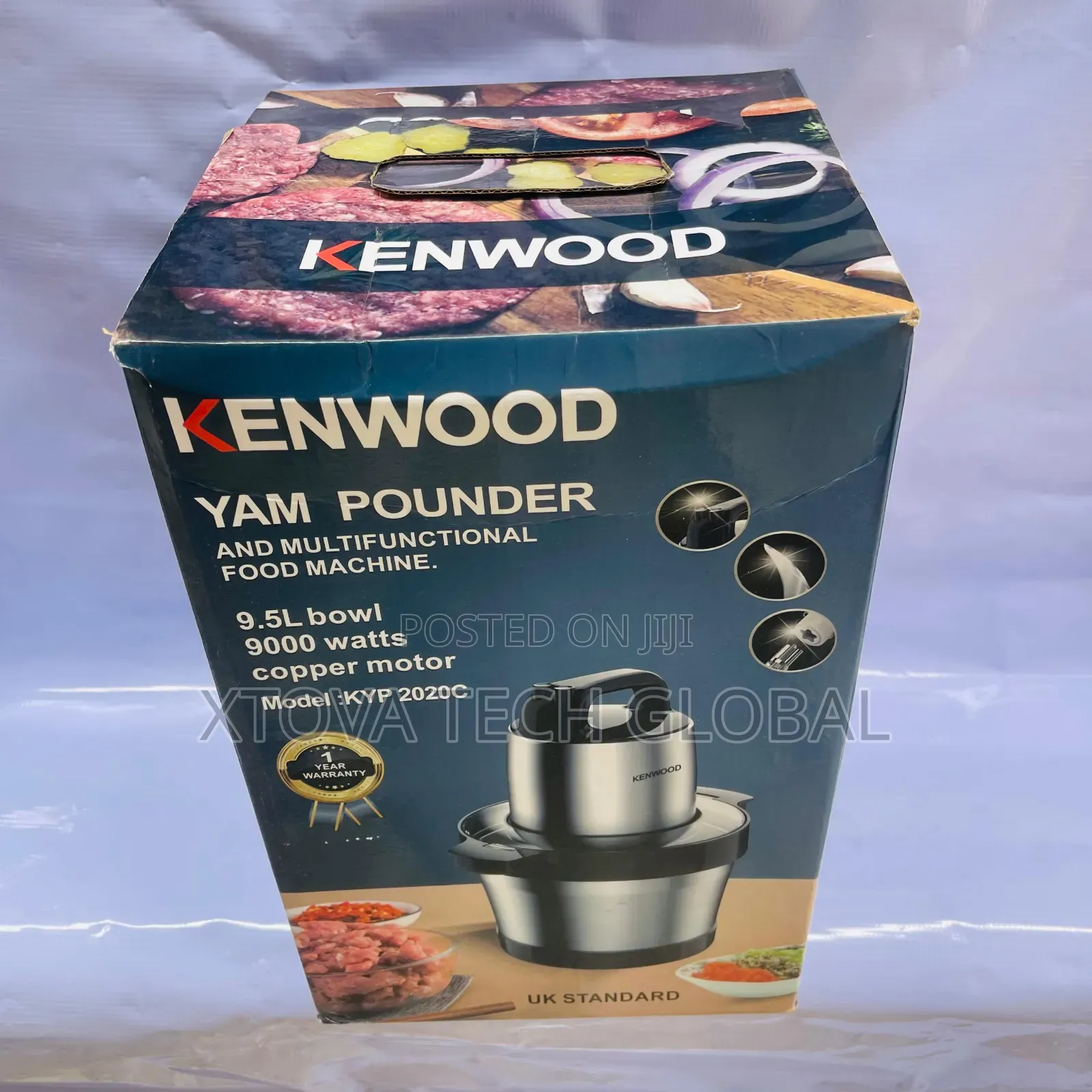 Kenwood 9.5L Yam Pounder Food Processor