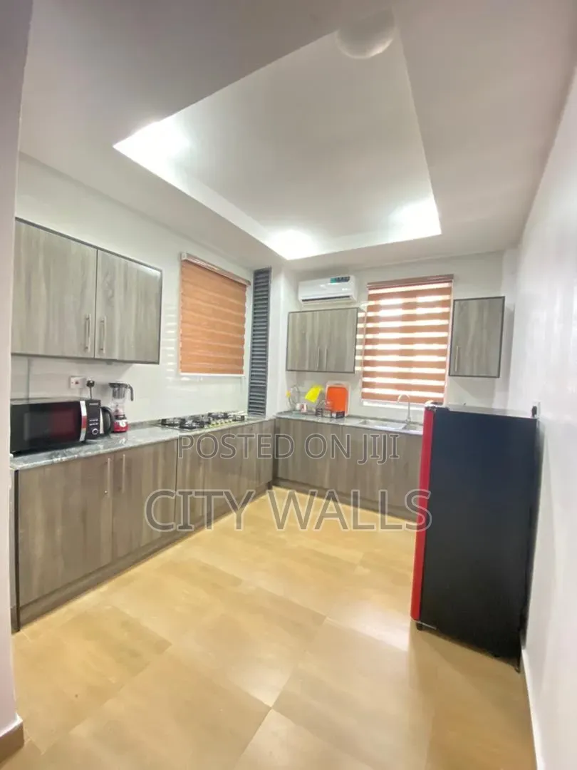 Furnished 3bdrm Block of Flats in Victoria Island Extension for rent