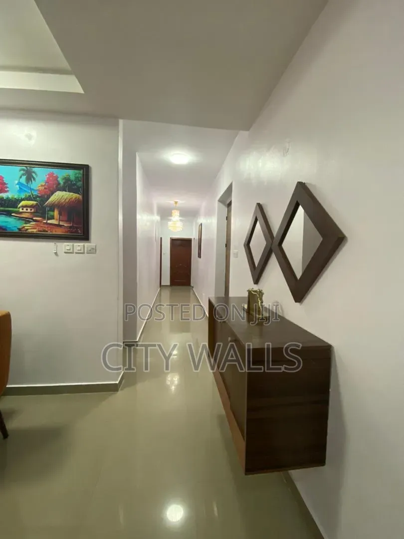 Furnished 3bdrm Block of Flats in Victoria Island Extension for rent