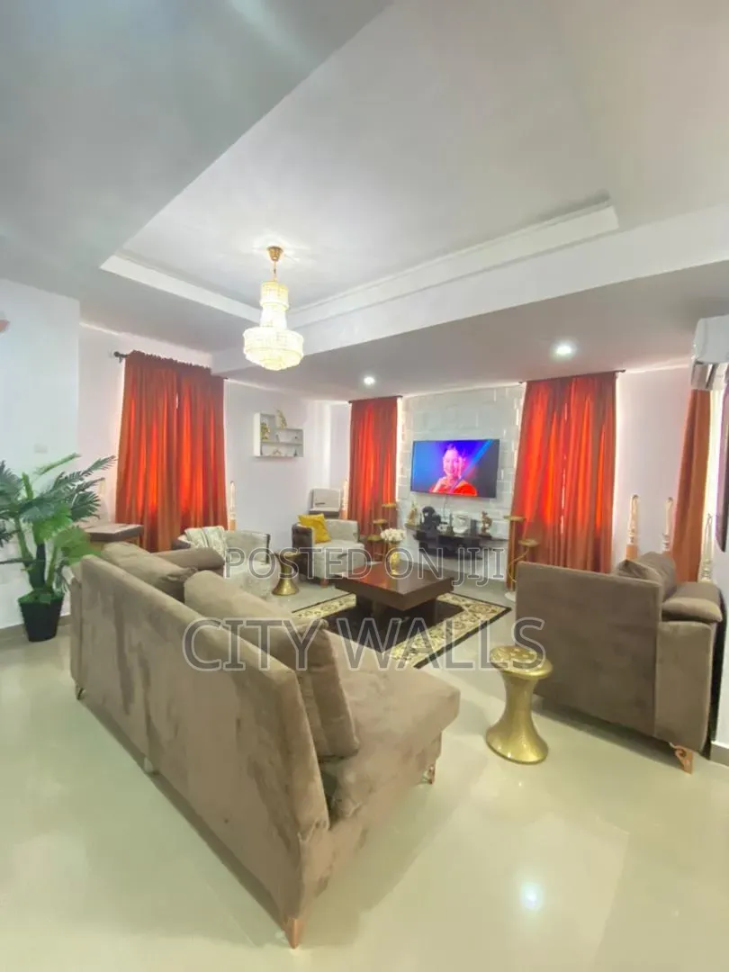 Furnished 3bdrm Block of Flats in Victoria Island Extension for rent