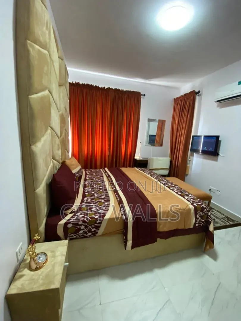 Furnished 3bdrm Block of Flats in Victoria Island Extension for rent