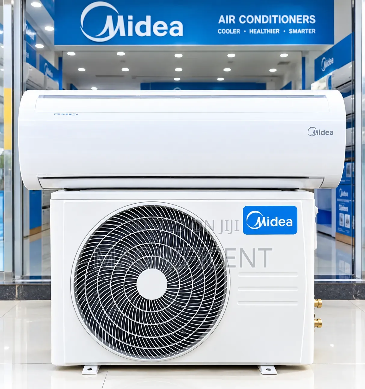 1.5hp Midea Split Air Conditioner – Clean Powerful Cooling