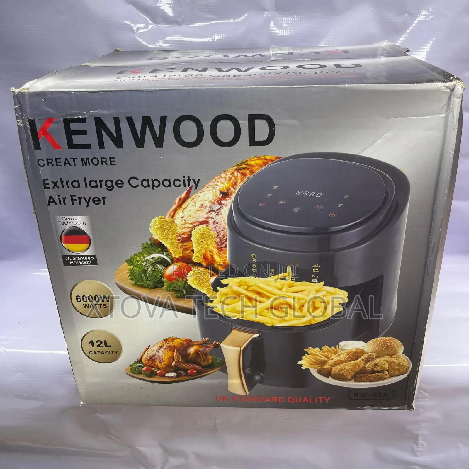 Kenwood 12L Extra Large Capacity Air Fryer