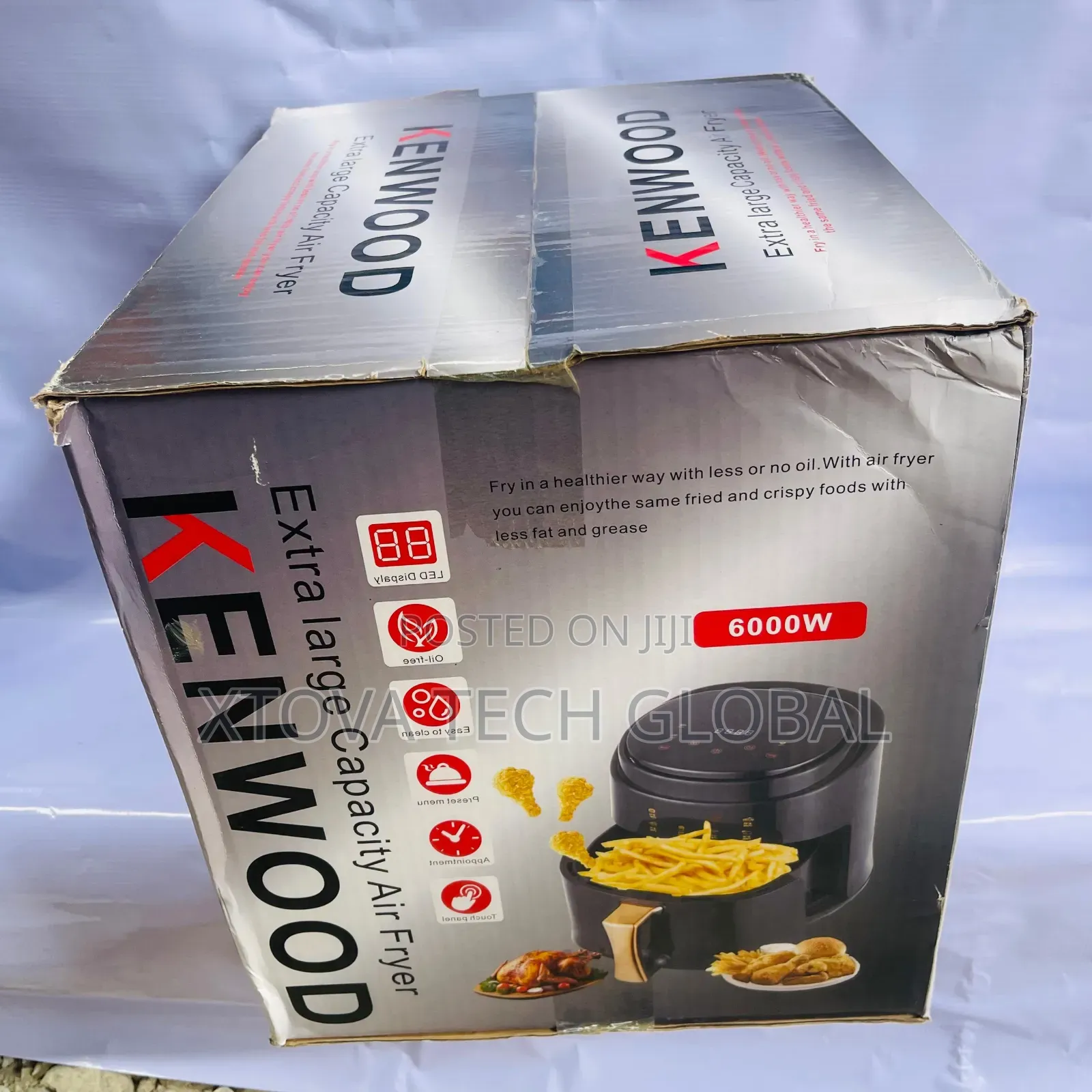 Kenwood 12L Extra Large Capacity Air Fryer