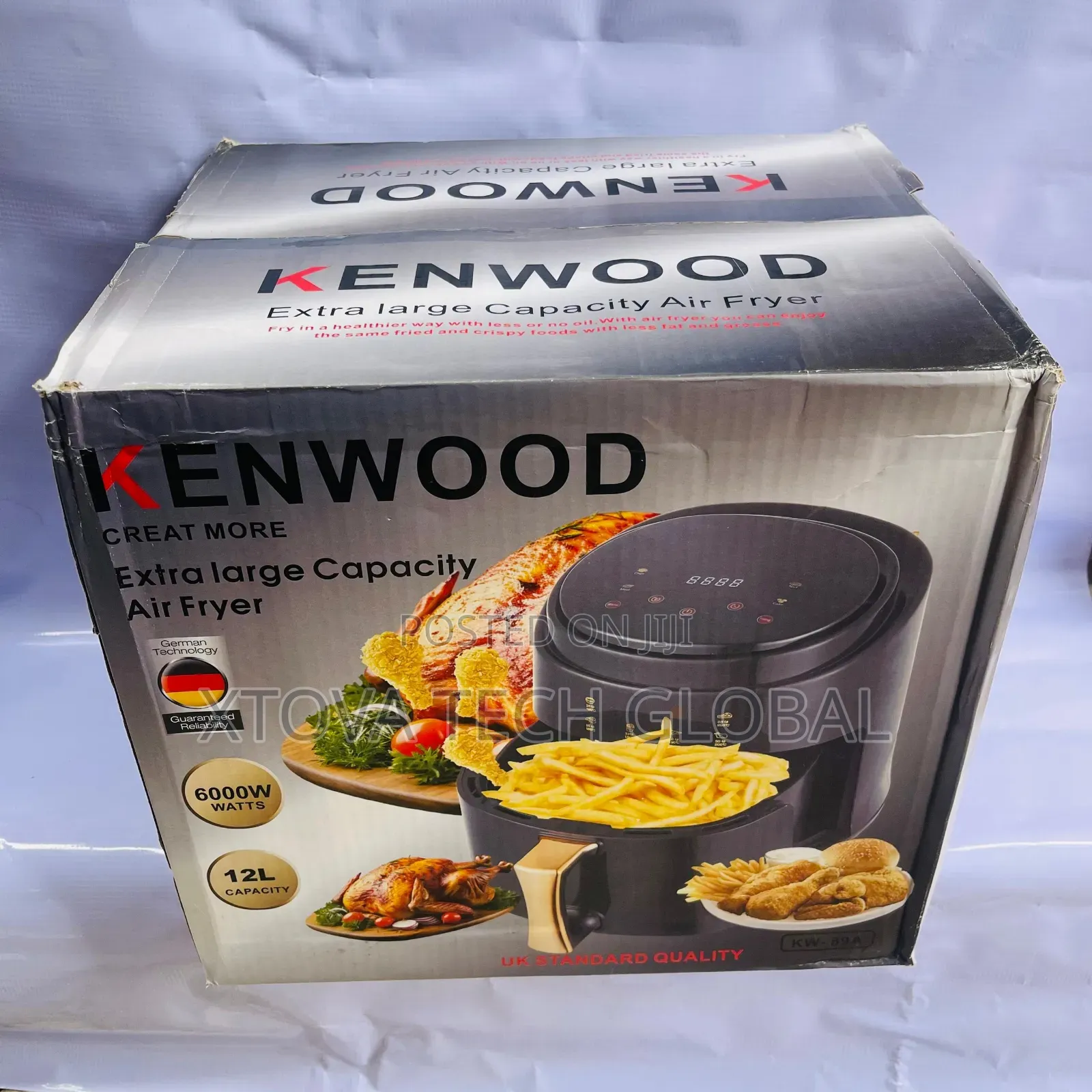 Kenwood 12L Extra Large Capacity Air Fryer