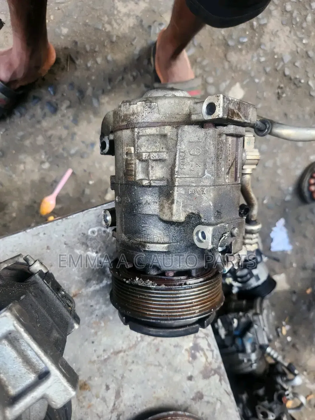AC Compressor Toyota Prado 2015 to 2025 , Thunder 2015 to 2025 Model