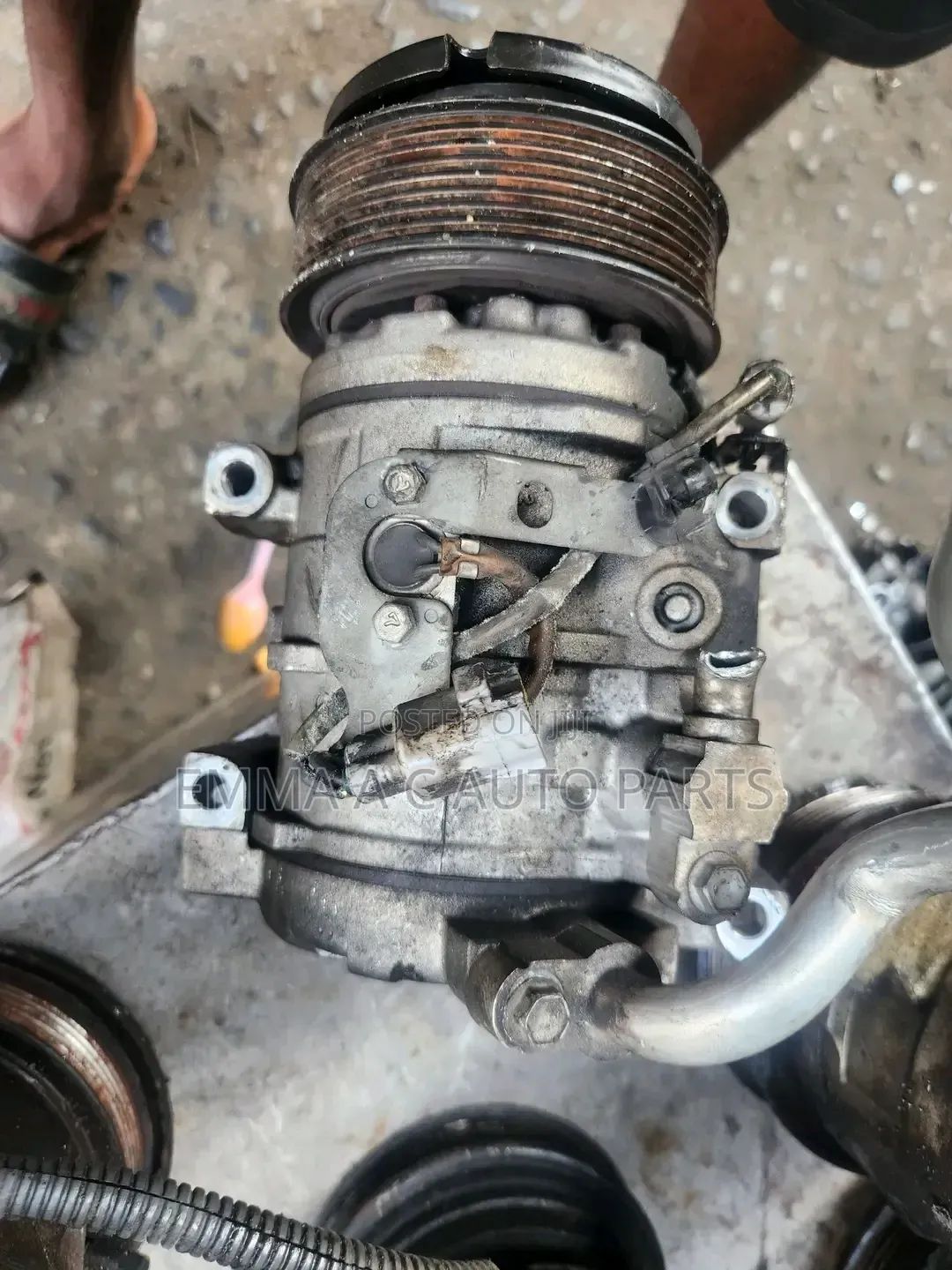 AC Compressor Toyota Prado 2015 to 2025 , Thunder 2015 to 2025 Model