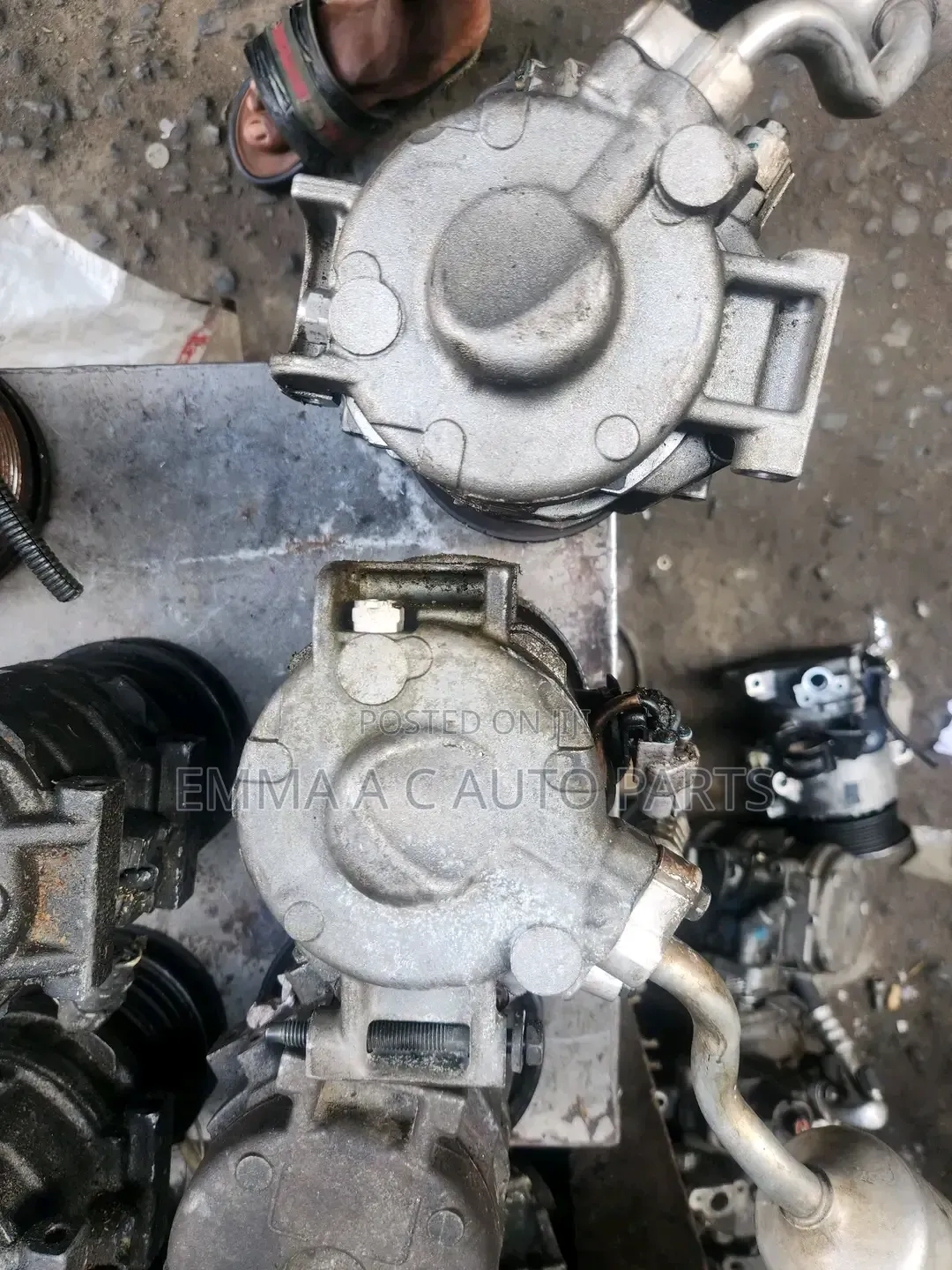 AC Compressor Toyota Prado 2015 to 2025 , Thunder 2015 to 2025 Model