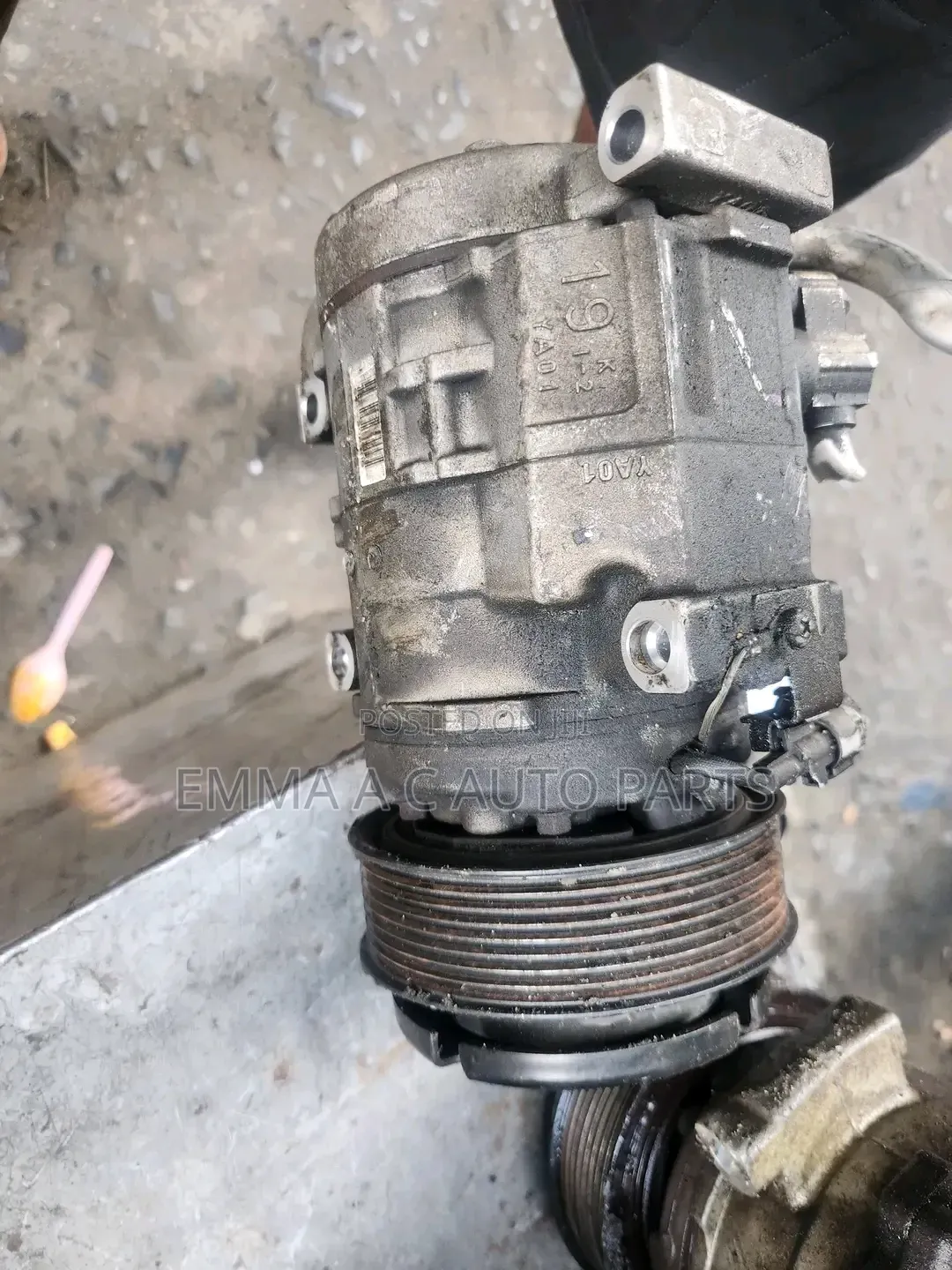 AC Compressor Toyota Prado 2015 to 2025 , Thunder 2015 to 2025 Model