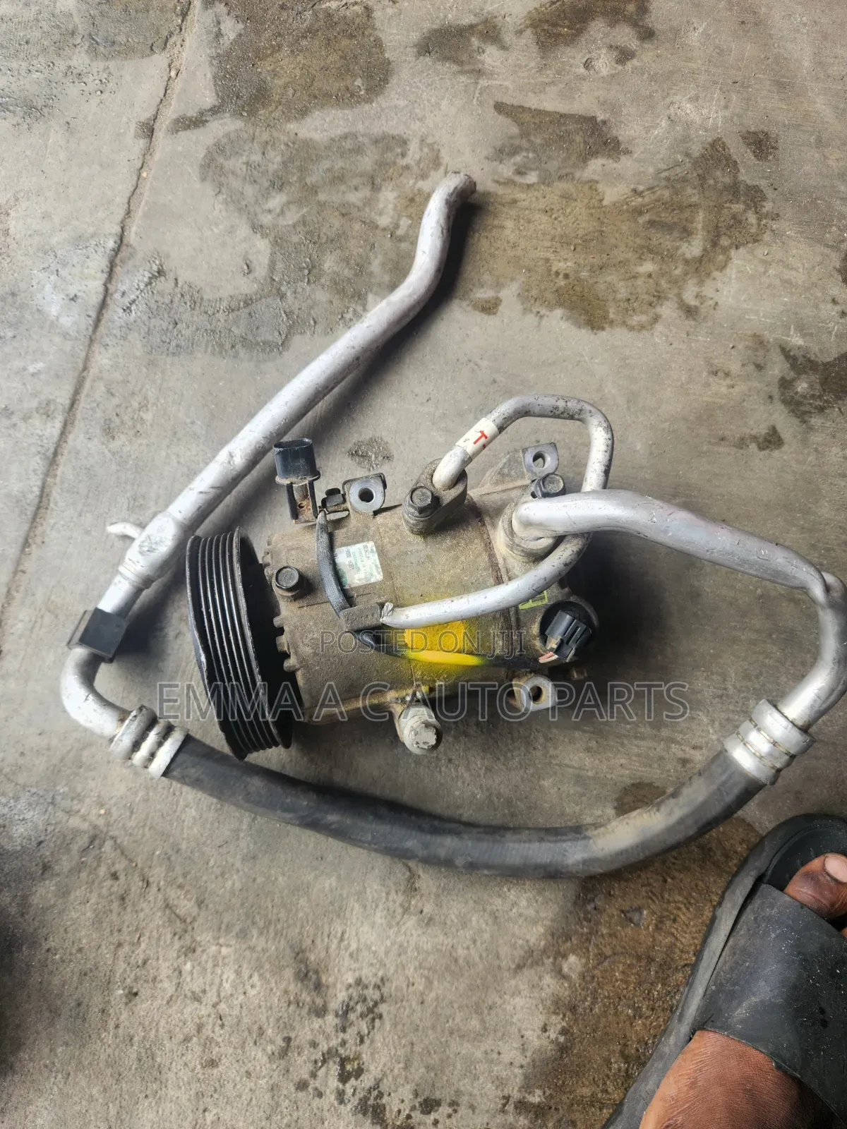 AC Tukubo Compressor for Kia Soul 2010 to 2020 Model