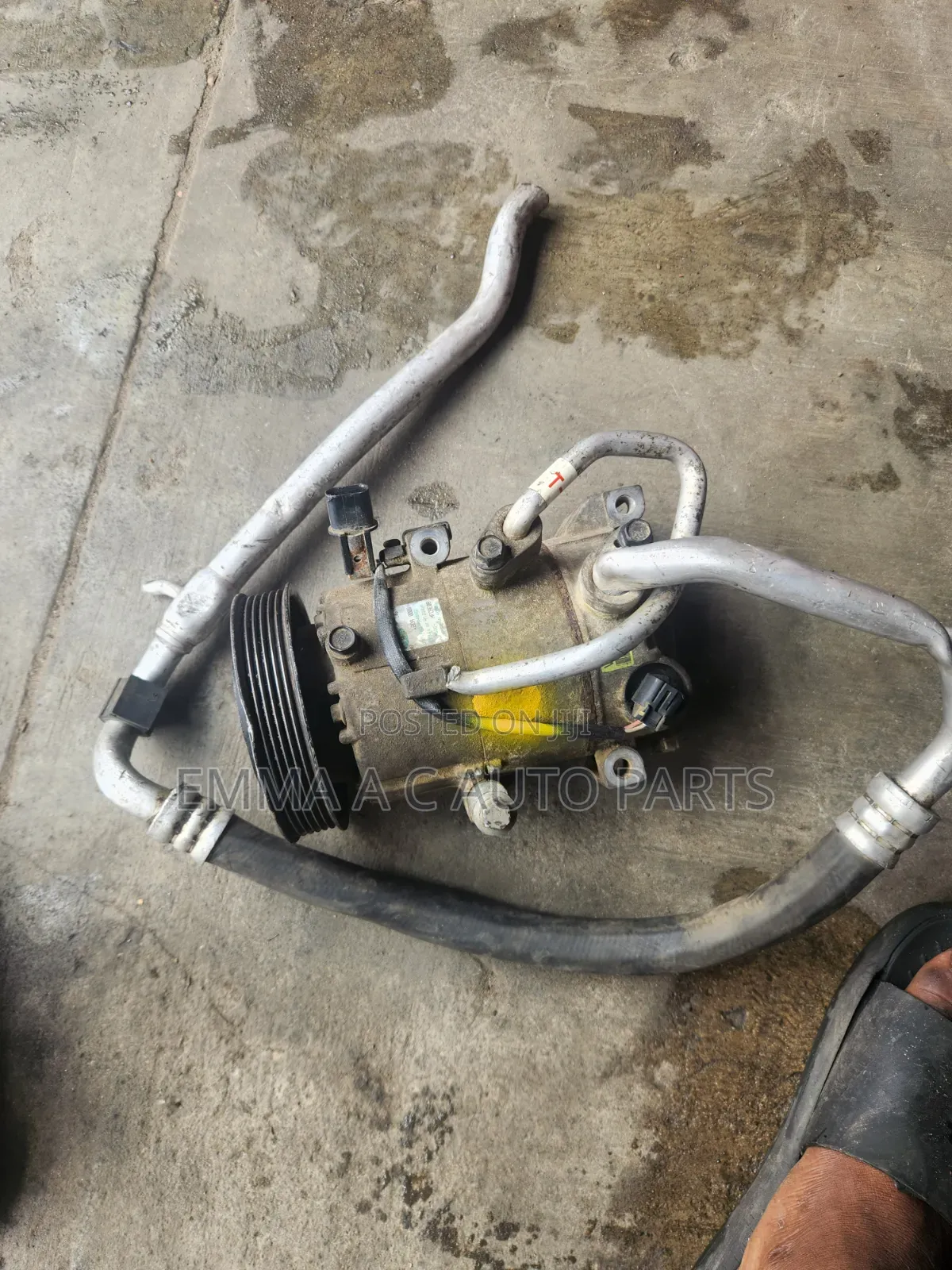 AC Tukubo Compressor for Kia Soul 2010 to 2020 Model
