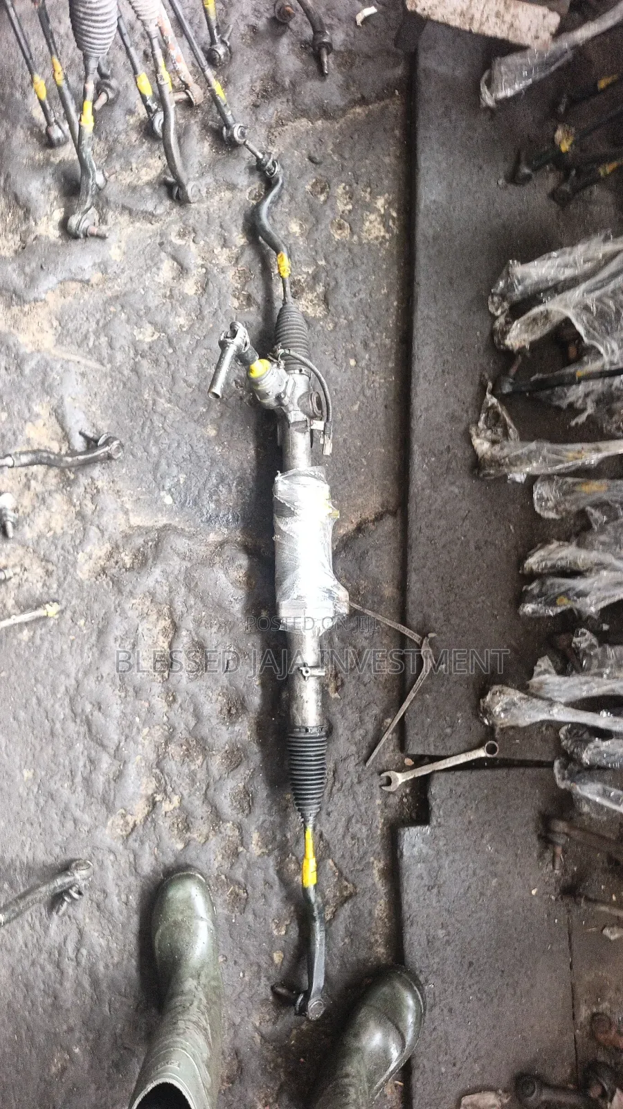 Steering Rack Lexus Is 250