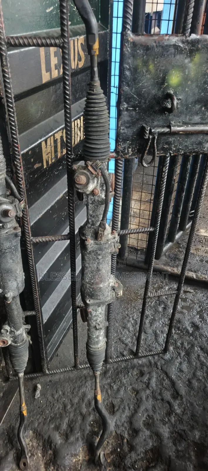 Steering Rack Lexus Is 250