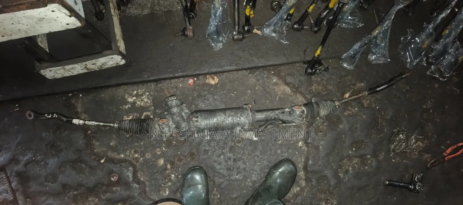 Steering Rack Lexus Is 250