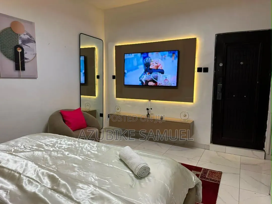 Furnished 2bdrm Block of Flats in Victory, Ahmadu Bello Way for rent
