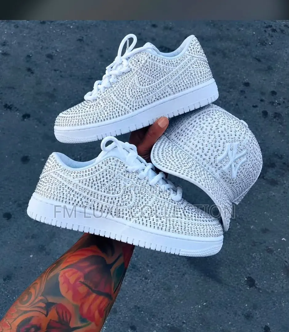 Nike Fund Low Rhinestone Sneakers