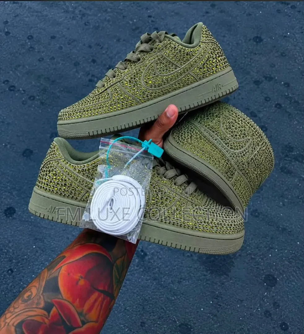 Nike Fund Low Rhinestone Sneakers