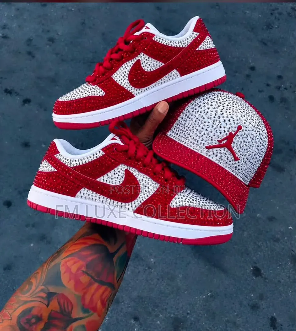 Nike Fund Low Rhinestone Sneakers