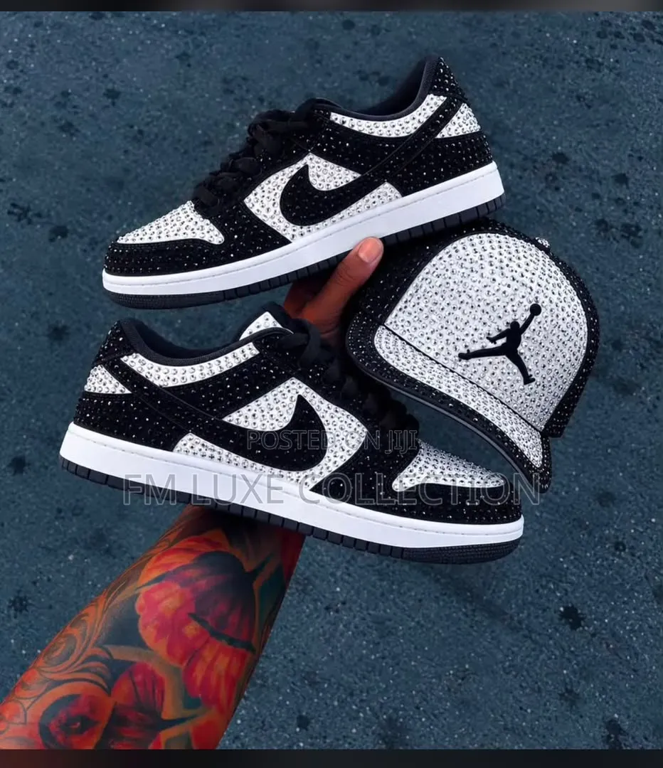 Nike Fund Low Rhinestone Sneakers